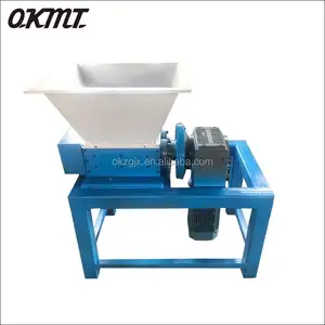 China Hot Koop Kleine Plastic Shredder Mini Shredder Machine