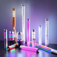 Barre lumineuse LED pour bouteille de champagne, feux d'artifice électroniques, décoration de fête pour bar, club