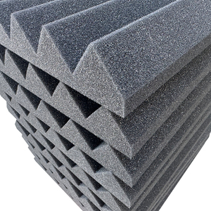 Paneles Acústicos de Poliuretano con Ranuras Triangulares, Ecológicos, Insonorizantes para Interiores, Adecuados para Estudios de Grabación - Product Image 2