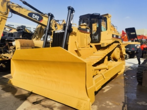 Precio barato usado CAT Bulldozer Machine Japón Caterpillar D7H D7R Bulldozer para la venta - Product Image 5