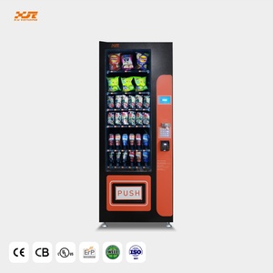 Mesin Vending Mini Pintar XY 2026: Kombinasi Snack & Minuman Ringkas dengan Layar Sentuh 5'' Sistem Pembayaran Tanpa Tunai MDB Sistem Manajemen Cloud - Product Image 1