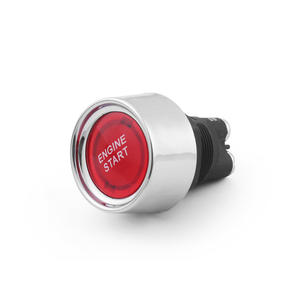 Interruptor de Encendido de 3 Pines con Luz LED de 50A, 12V, Botón de Arranque de Motor de una Sola Tecla para Autos, Arrancador Automático - Product Image 1