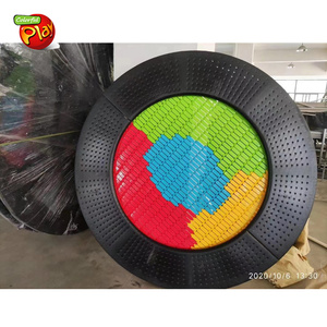 <span class=keywords><strong>Trampoline</strong></span> extérieur d'enfants de terrain de jeu au sol commercial du fournisseur de Guangzhou - Product Image 4