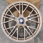 Rines Wheelshome de Aleación Forjada de <span class=keywords><strong>22</strong></span>/20/21 Pulgadas, 5x112, Color Gris Metálico, Diseño Multirradio para Mercedes-Benz SL63/GLS <span class=keywords><strong>63</strong></span> - Product Image 5