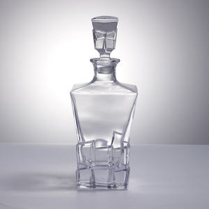 Decantador de Whisky, Vino y Tequila Retro de Alta Gama de 850 ml Personalizado, Adecuado para Regalos Empresariales, Disponible para Venta al por Mayor <span class=keywords><strong>a</strong></span> <span class=keywords><strong>Precio</strong></span> Actual - Product Image 3