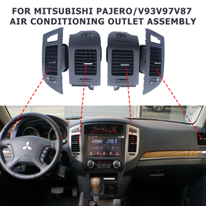 Lưới thông gió điều hòa Maisimei dành cho Mitsubishi Pajero/V93V97V87 2007-2020 - Phụ kiện nội thất ô tô - Product Image 4