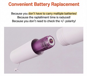 Long Lasting Rechargeable <b>Battery</b> for Wireless Sync Light Stick Concert Stadium Large Event Cheering Tool - Product Image 4