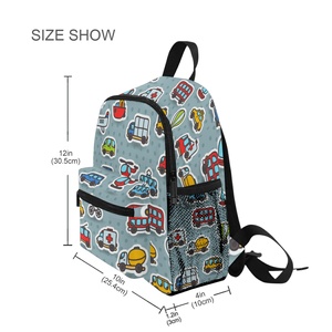 Mochila Escolar Impermeable con Estampado de Dibujos Animados Personalizada, Novedad 2022, para Niños - Product Image 6