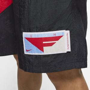 Nike กางเกงขาสั้นผู้ชายสำหรับการบินดีไซน์ XXS พร้อมโลโก้หลายสีเอวยางยืดและการปิดเชือกรูด | ของแท้100% - Product Image 3