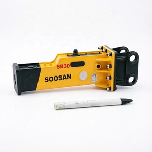 For SB30 New Boxed Hydraulic Breaker for Construction & Mining for 2.5-4.5 Ton Excavators 1 Year Warranty - Product Image 1