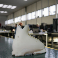 Prix bon marché moulage sous vide rapide chaussures en plastique semelles moule prototype fabrication uréthane coulée Silicone chaussures Service