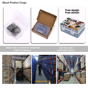 Hojas de sierra multiherramienta oscilantes de carburo de <span class=keywords><strong>media</strong></span> <span class=keywords><strong>luna</strong></span> de ajuste rápido de 64mm para cortar baldosas de molienda mortero de hormigón - Product Image 6