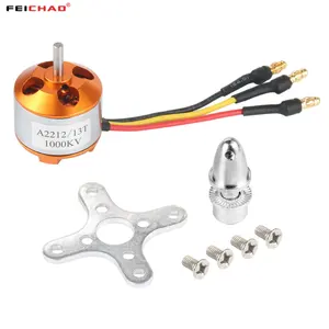 A2212 1000KV 13T High Quality Brushless Outrunner Motor W/ Mount for DIY RC Multirotor Quadcopter Drone Aircraft FPV