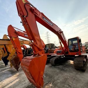 Excavadoras DOOSAN DX225 DX300 de 22 y 30 toneladas, excavadoras usadas de alta calidad, excavadoras de cadenas a bajo precio, en venta. - Product Image 1