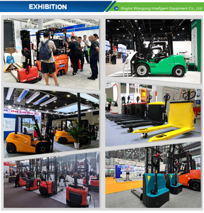 Chariot élévateur à palettes tout-terrain à livraison rapide, capacité de levage de 1,5 à 2 tonnes, hauteur de levage de 3 m, acier haute résistance et résistant aux chocs, chariot élévateur électrique - Product Image 6