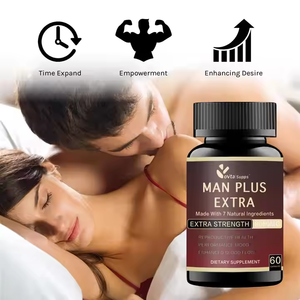 Cápsulas para la Mejora Masculina, Potencia de Maca, Soporte Muscular, Suplemento para el Cuidado de la Salud, Suplemento Herbal Natural para Adultos Hombres - Product Image 4