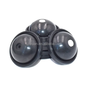 Factory Specializes in Customizing Fabric Reinforced <strong>Rolling</strong> Rubber <strong>Diaphragms</strong> - Product Image 4