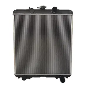 2024 new arrival yanmar diesel engines parts 4tnv98t aluminum radiator for Generator Set 4tnv98t water tank auto engine parts