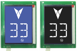 Elevoro treo tường kim loại hiện đại thang máy màn hình LCD <span class=keywords><strong>video</strong></span> kỹ thuật số biển cho khách sạn bên ngoài hội trường màn hình - Product Image 6