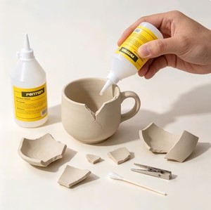 Pegamento de <span class=keywords><strong>Silicona</strong></span> Transparente, Impermeable y de Secado Rápido para Empaque - Product Image 3