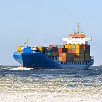 Transitaire DDP Service de Fret Maritime Porte-à-Porte de Chine au Canada avec LCL+Express, Support 24/7 et Transporteur Mondial