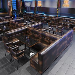 Ensemble table et chaises Qingba pour bar, café, salon de thé, <span class=keywords><strong>restaurant</strong></span> occidental, <span class=keywords><strong>restaurant</strong></span> de <span class=keywords><strong>barbecue</strong></span> et de fondue - Product Image 6