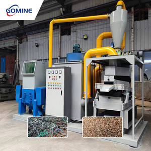 Machine <span class=keywords><strong>de</strong></span> granulation pour le recyclage des fils <span class=keywords><strong>de</strong></span> <span class=keywords><strong>cuivre</strong></span>, machine <span class=keywords><strong>de</strong></span> recyclage des câbles <span class=keywords><strong>de</strong></span> communication, équipement <span class=keywords><strong>de</strong></span> recyclage pour la séparation des fils et des câbles - Product Image 2