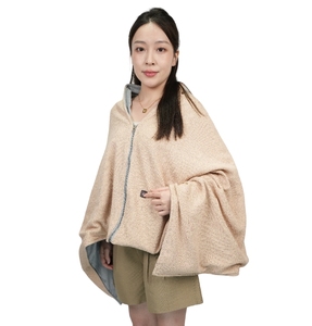 Couverture chauffante alimentée par USB Portable <span class=keywords><strong>sans</strong></span> <span class=keywords><strong>fil</strong></span> Poncho <span class=keywords><strong>chauffant</strong></span> Wrap électrique portable <span class=keywords><strong>chauffant</strong></span> épaule Wrap lavable - Product Image 6