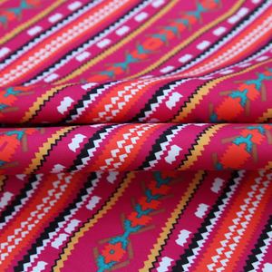 Colorful Mexican Stripes Flowers Minority Style Camping Beach Waterproof Rug Portable Outdoor Extra <b>Large</b> Picnic Blanket - Product Image 3