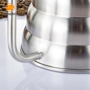 Hướng dẫn sử dụng đổ qua tay nhỏ giọt cổ ngỗng vòi cafe Maker trà ấm đun nước nồi thép không gỉ cà phê đổ qua ấm đun nước - Product Image 6