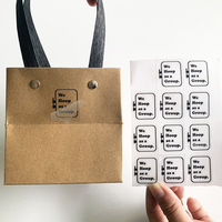 Étiquette autocollante de transfert UV, Logo personnalisé imperméable, impression de Logo pour sac d'emballage de tasse de thé à bulles