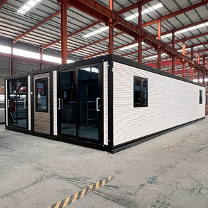 <span class=keywords><strong>Casa</strong></span> Contenedor de 40 Pies, <span class=keywords><strong>Casa</strong></span> Contenedor Plegable, Expandible, Modular, Prefabricada, Casas Contenedores Listas para Vivir, Modulares - Product Image 1
