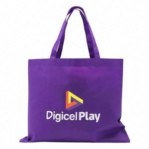 Sac de shopping promotionnel en non-tissé coloré - Product Image 1