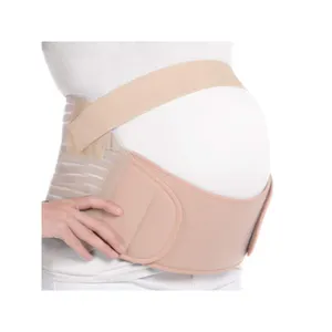 PAIDES Lightweight Durable Pregnancy Belly Back Support Band Maternity Belly Band Belt For Pregnancy Safety