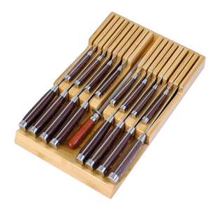 ที่วางมีดแบบลิ้นชัก 17 ช่อง รุ่น Xinghua W202 2026 Bamboo Kitchen - Product Image 5