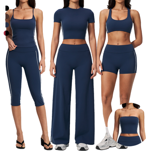 Leggings acampanados, <span class=keywords><strong>Chaleco</strong></span> de running, Pantalones cortos de entrenamiento para <span class=keywords><strong>mujer</strong></span>, Top deportivo tipo bra, Camiseta The <span class=keywords><strong>North</strong></span> <span class=keywords><strong>Face</strong></span>, Ropa deportiva ligera capri para niñas - Product Image 1