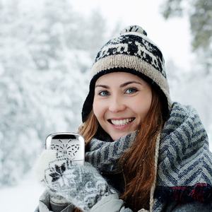 เครื่องให้ความอบอุ่นแบบพกพาที่มีไฟยูเอสบีใช้งานได้ยาวนานขนาดเล็กพกพาสะดวกใช้ในครัวเรือนสำหรับในร่มกลางแจ้งทำจากโลหะผสมสังกะสี - Product Image 4