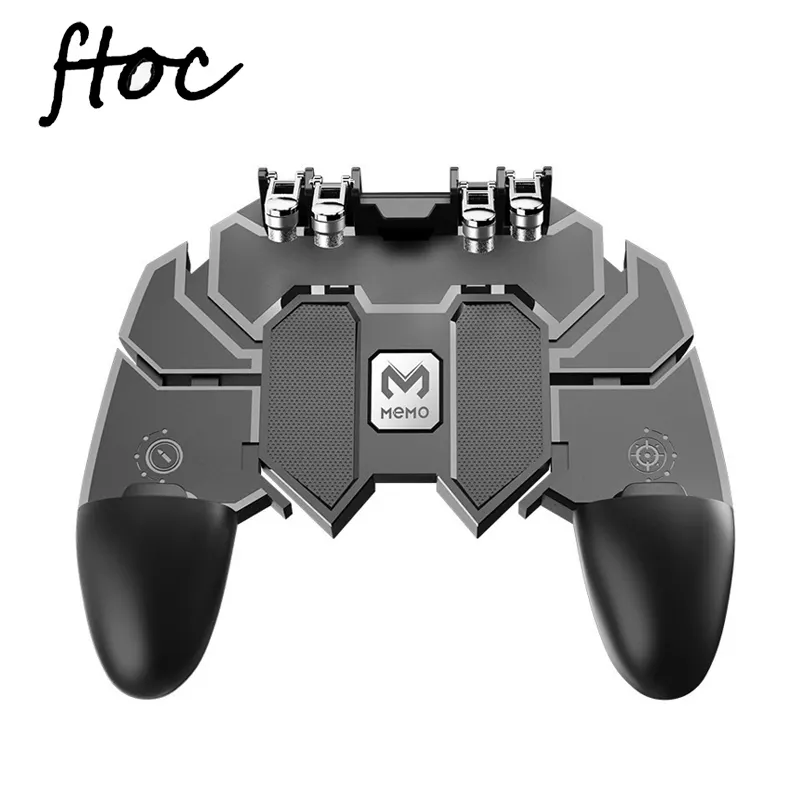 Pelatuk Hp Gaming, Joystick FTOC-AK66 Gamepad Kontroler Ponsel untuk Semua Smartphone