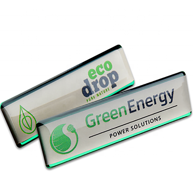 Пользовательская Магнитная бирка с именем значок держатель персонализированный металлический именной значок Магнитный