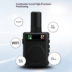 جهاز استقبال D10 عالي الدقة <span class=keywords><strong>RTK</strong></span> <span class=keywords><strong>GNSS</strong></span> متعدد الترددات، يدعم نظامي بيدو وجاليليو، مقاوم للماء، مزود بخاصية واي فاي وبلوتوث، لمسح التضاريس ورسم الخرائط. - Product Image 3
