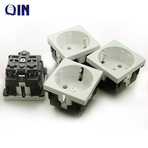 Norme européenne 77210 <span class=keywords><strong>Prise</strong></span> de courant Mosaïque-<span class=keywords><strong>Prise</strong></span> murale allemande Euro - Product Image 5