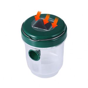 กับดักตัวต่อแบบแขวนทำจากสแตนเลส ใช้พลังงานแสงอาทิตย์ สำหรับฤดูร้อน - Product Image 1