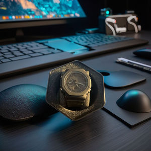 Montre numérique personnalisée en gros de la série <span class=keywords><strong>G</strong></span>, résistante aux chocs, GA2100 GM2100, étanche 50 bars, boîtier en plastique - Product Image 2