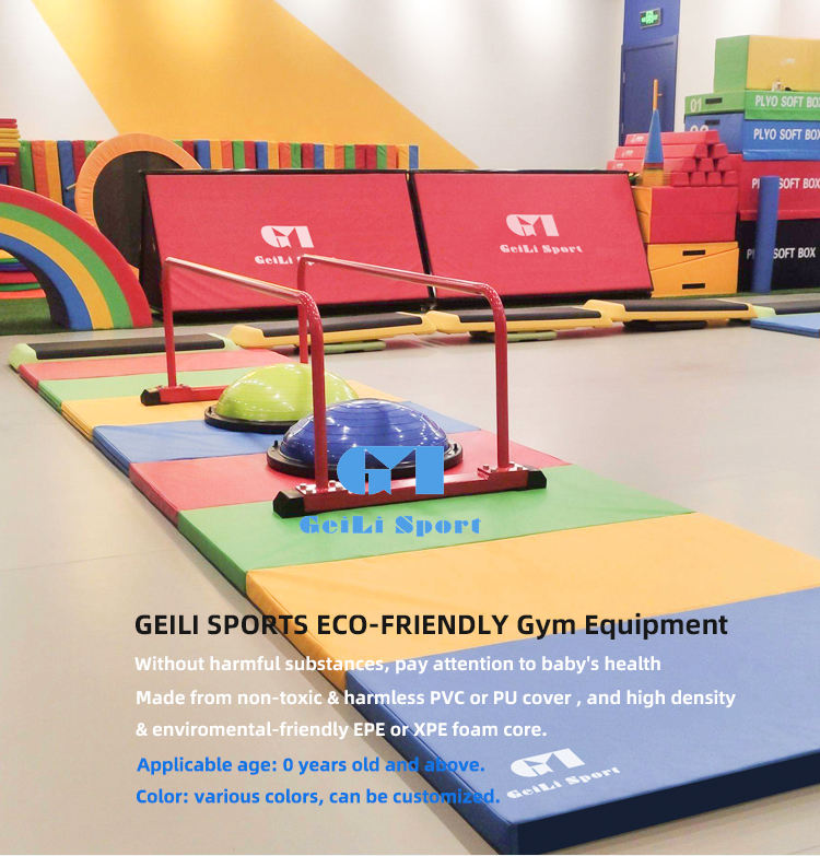 High-Density Hand Gymnastics Flooring for Kids Sport Balance Mat - Main Image