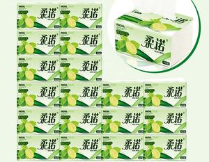 Personalizado impreso papel tejido facial - Product Image 3