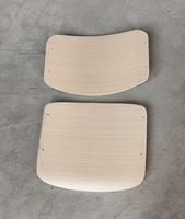 Ensemble Chaise et Bureau Écolier en Bois Durable et Écologique, Design Contemporain, Usage Commercial, Mobilier Scolaire, 38*37cm, 1 Tiroir, Ensemble Individuel