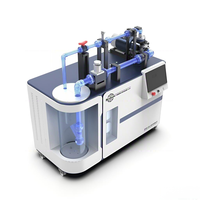 Aparato de Experimentación de Características de Bombas para la Enseñanza Universitaria de Mecánica de Fluidos, Sistema de Pruebas Centrífugas de Velocidad Variable