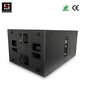 Subwoofer actif double 18 pouces Active 9006 avec DSP FIR allemand 6000W, enceinte de scène audio professionnelle amplifiée pour concerts Lasesound - Product Image 2