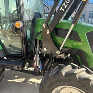 Tractor de ruedas agrícolas BITSMANN ATK504 4x4 50hp | Motor Euro V | Tractor agrícola y de jardín con certificado COC - Product Image 2