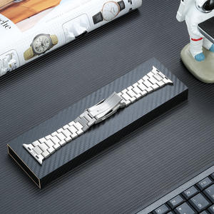 <span class=keywords><strong>Bracelet</strong></span> en métal brillant pour <span class=keywords><strong>Apple</strong></span> <span class=keywords><strong>Watch</strong></span> <span class=keywords><strong>Ultra</strong></span> 8 49mm 45mm <span class=keywords><strong>Bracelet</strong></span> en alliage de <span class=keywords><strong>titane</strong></span> Bracelets de montre <span class=keywords><strong>Bracelet</strong></span> de montre à trois maillons - Product Image 1